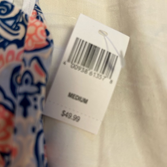 Rare Disney the Riviera resort lined dress, Child size M NWT - Picture 3 of 4